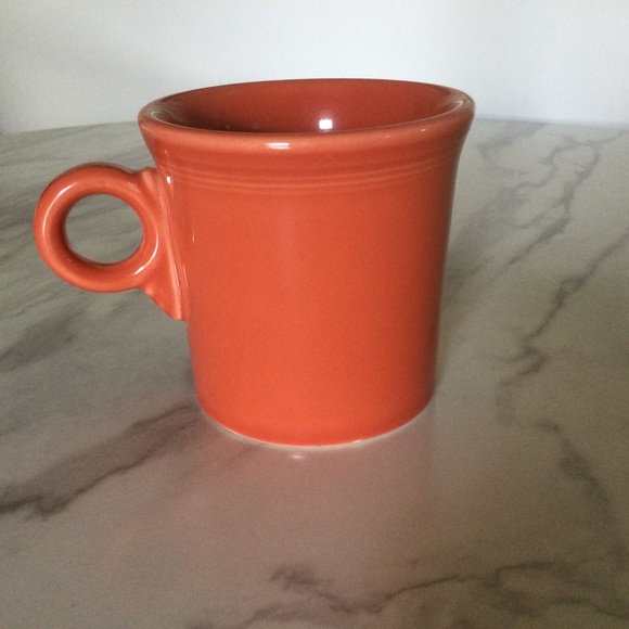 Fiestaware Dining Fiesta Paprika Coffee Mug With Ring Handle Poshmark